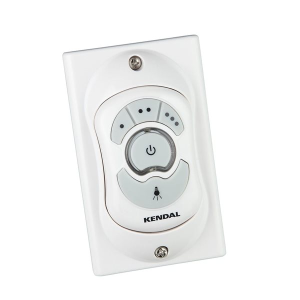 Kendal Lighting MODERNO 42-in LED Ceiling Fan - Black