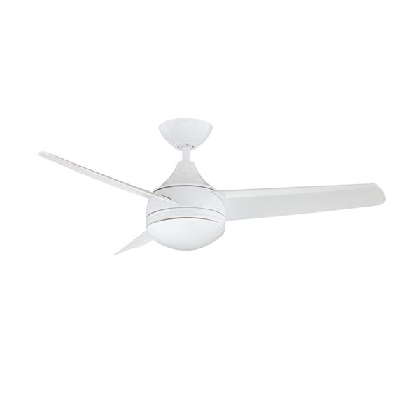Kendal Lighting MODERNO 42-in LED Ceiling Fan - White