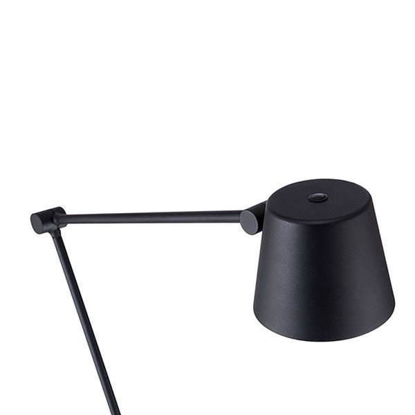 Kendal Lighting TESA Black LED Floor Lamp