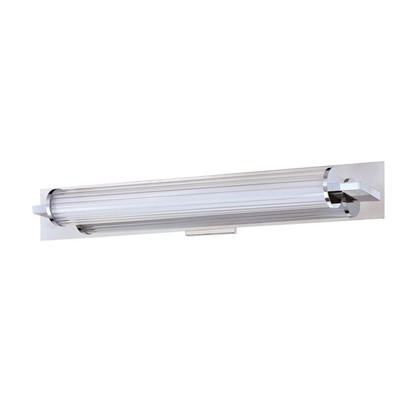 Kendal Lighting SABRA Chrome 31-in LED Vanity Light