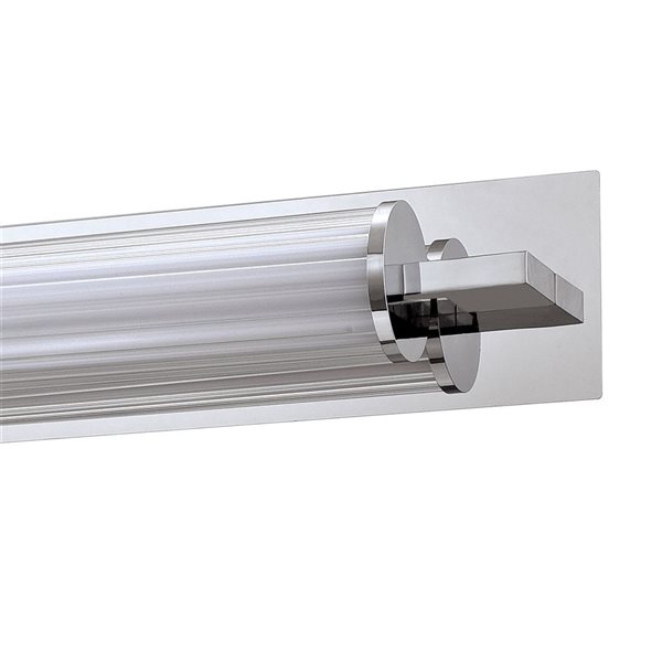 Kendal Lighting SABRA Chrome 31-in LED Vanity Light