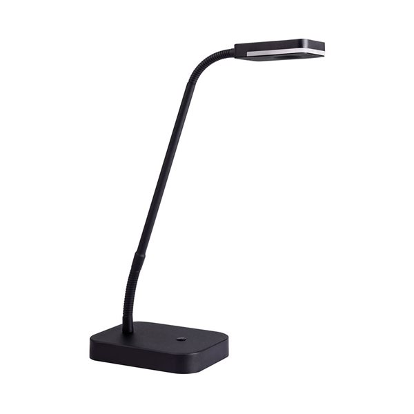 Kendal Lighting TAVV Black LED Desk Lamp