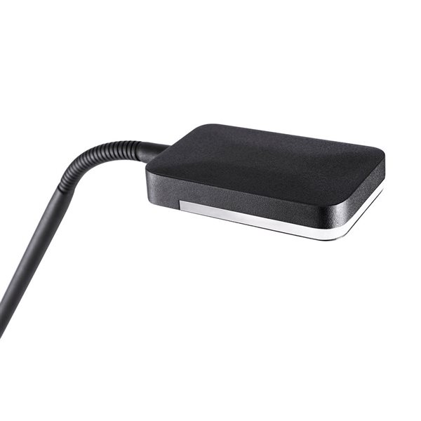 Kendal Lighting TAVV Black LED Desk Lamp