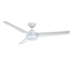 Kendal Lighting CAPRION 52-in LED Ceiling Fan - White