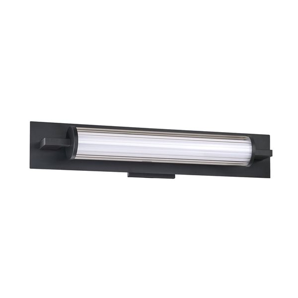 Kendal Lighting SABRA Black 23-in LED Vanity