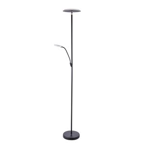 Kendal Lighting IGGY Black LED Torchiere