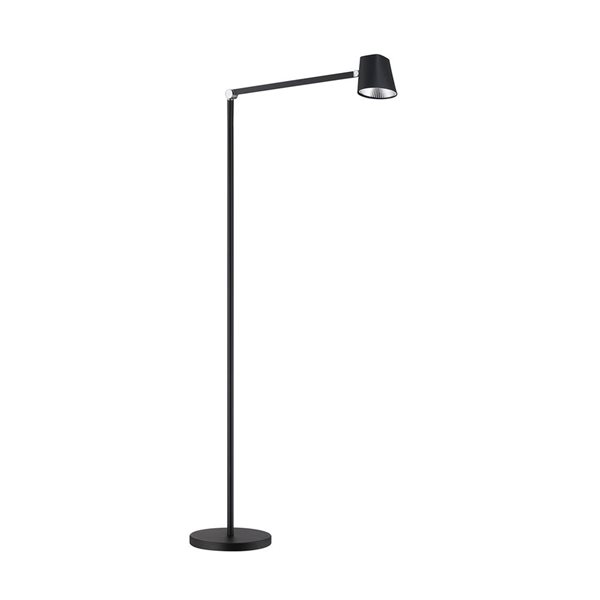 Lampe sur pied DEL VEGA Black Kendal Lighting, noir