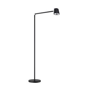 Kendal Lighting VEGA Black LED Floor Lamp