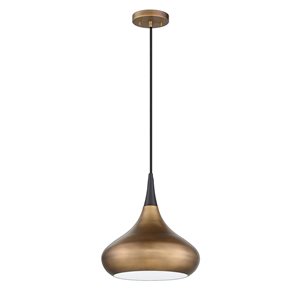 Kendal Lighting MEDINA Brass 1-Light Pendant