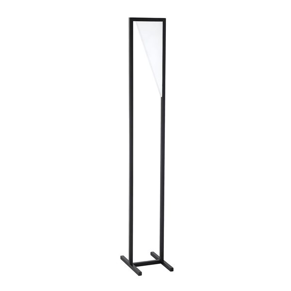 Kendal Lighting VOXX Black LED Floor Lamp