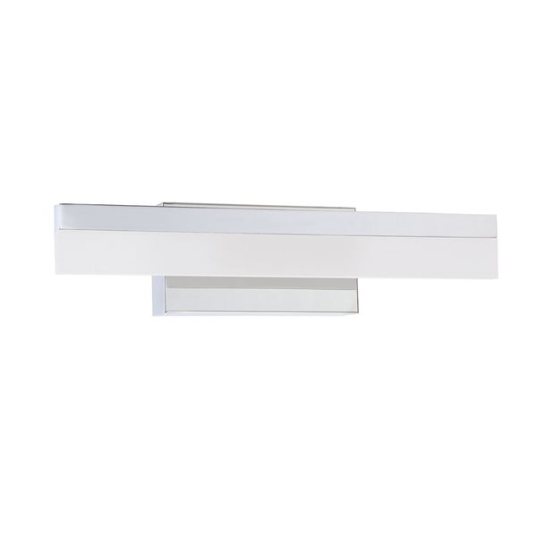 Kendal Lighting STRATE Chrome 18-in LED Vanity Light