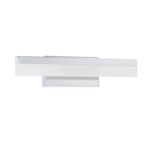 Kendal Lighting STRATE Chrome 18-in LED Vanity Light