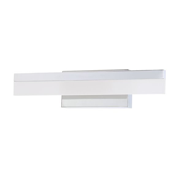 Kendal Lighting STRATE Chrome 18-in LED Vanity Light