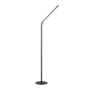 Kendal Lighting ZUON Black LED Floor Lamp