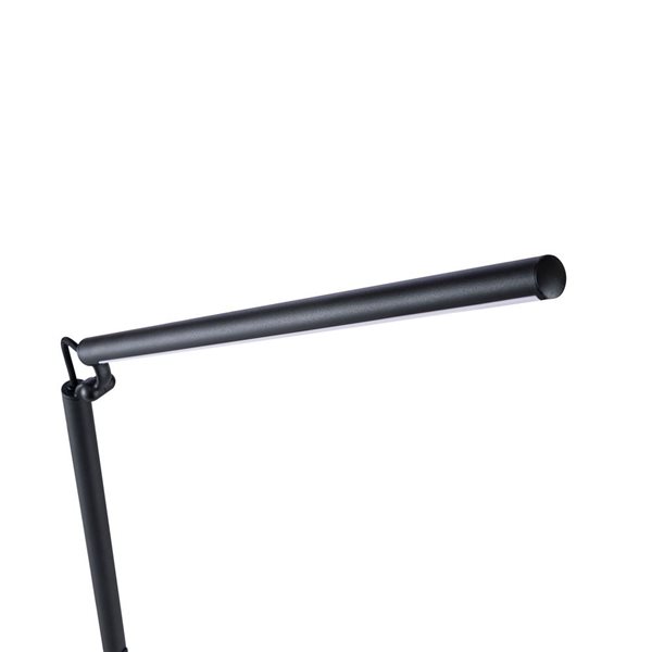 Kendal Lighting ZUON Black LED Floor Lamp