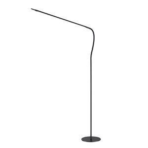 Kendal Lighting QUOR Black LED Floor Lamp