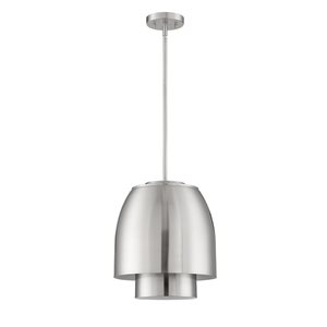 Kendal Lighting SPRIZZO Satin Nickel 3-Light Pendant