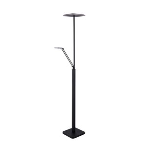 Kendal Lighting IBIZA Black LED Torchiere