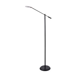 Kendal Lighting IGGY Black LED Floor Lamp