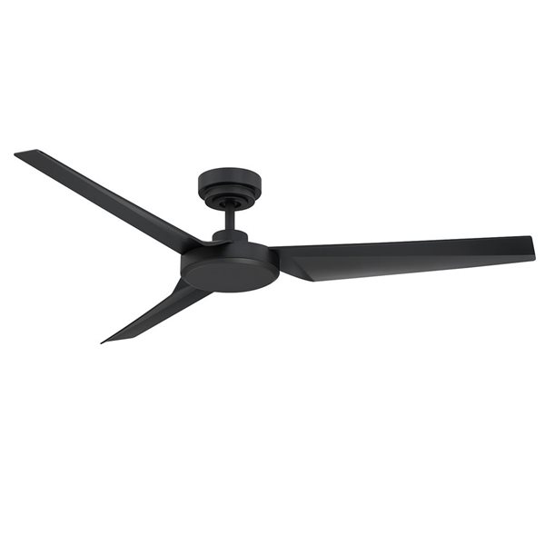 Kendal Lighting LEARIC 52-in Ceiling Fan - Black