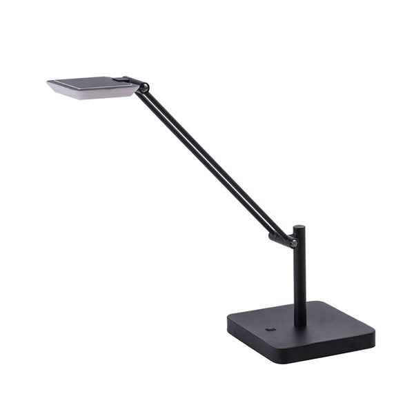 Lampe de bureau à DEL IBIZA Kendal Lighting, noir