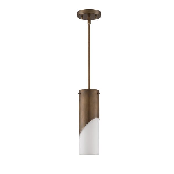 Kendal Lighting CALLISTO Brass 1-Light Pendant