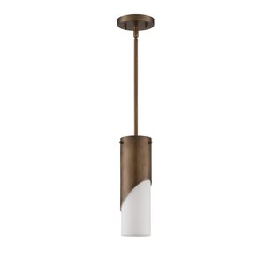 Kendal Lighting CALLISTO Brass 1-Light Pendant