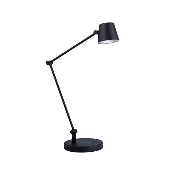 Kendal Lighting TESA Black LED Desk Lamp