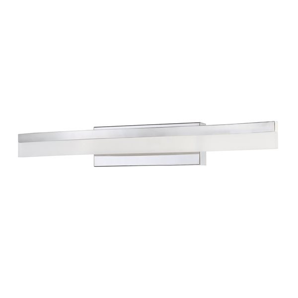 Kendal Lighting CERV 30-in Chrome LED Vanity Light