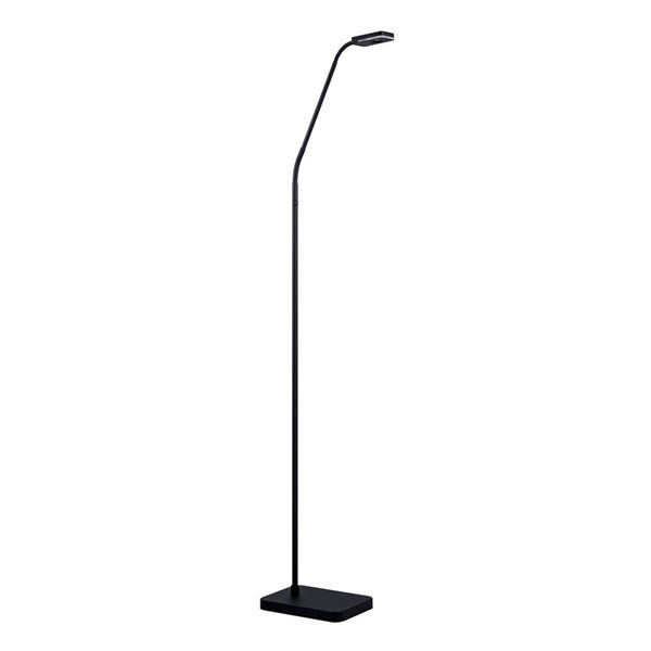 Kendal Lighting TAVV Black Black LED Floor Lamp