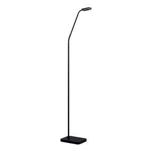 Kendal Lighting TAVV Black Black LED Floor Lamp