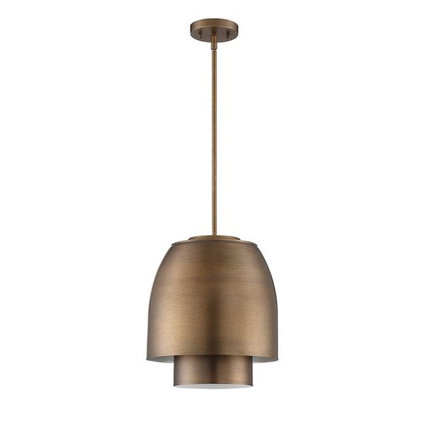 Kendal Lighting SPRIZZO Brass 3-Light Pendant