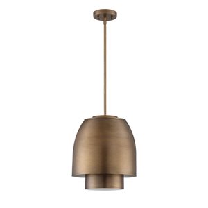 Kendal Lighting SPRIZZO Brass 3-Light Pendant