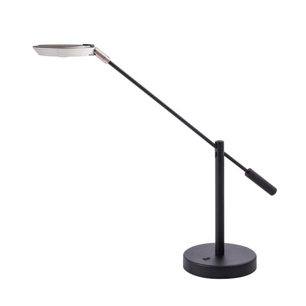 Kendal Lighting IGGY Black LED Desk Lamp