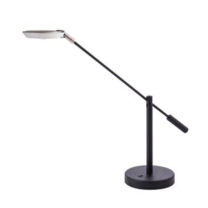 Kendal Lighting IGGY Black LED Desk Lamp