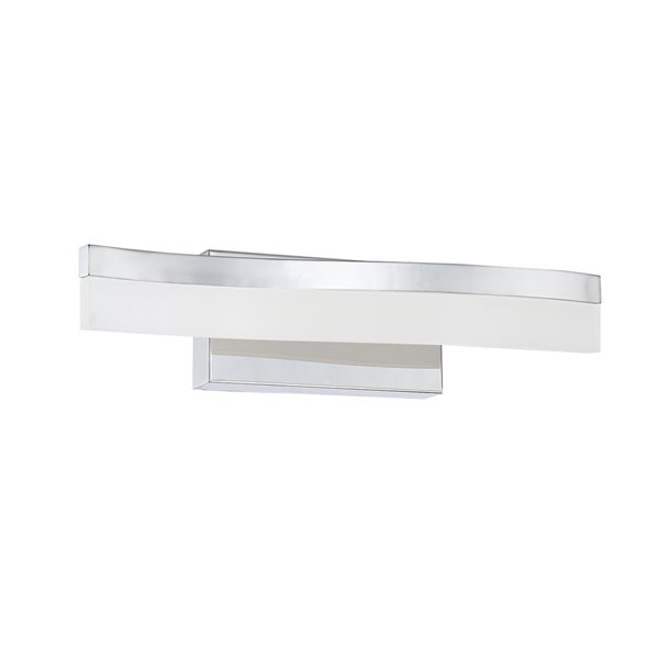 Kendal Lighting CERV 18-in Chrome LED Vanity Light