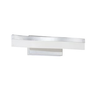 Kendal Lighting CERV 18-in Chrome LED Vanity Light