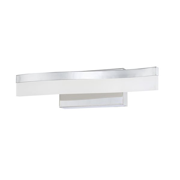 Kendal Lighting CERV 18-in Chrome LED Vanity Light