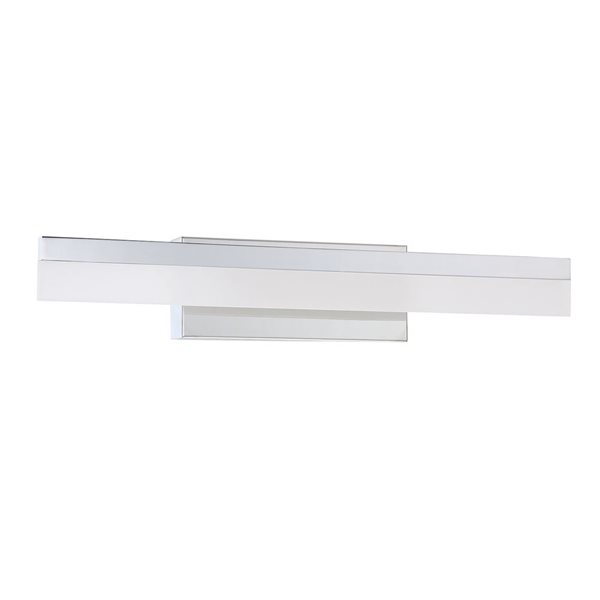 Kendal Lighting STRATE Chrome 24-in LED Vanity Light