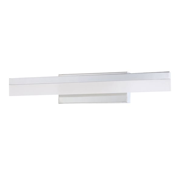 Kendal Lighting STRATE Chrome 24-in LED Vanity Light