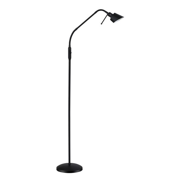 Lampe sur pied OSLO Kendal Lighting, noir