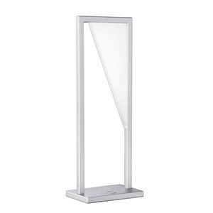 Kendal Lighting VOXX Silver LED Table Lamp