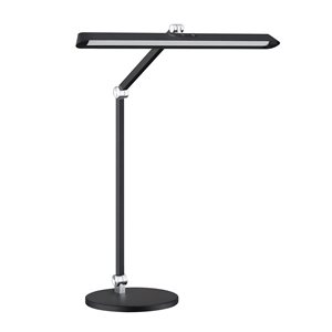 Kendal Lighting FLUX Black LED Desk Lamp