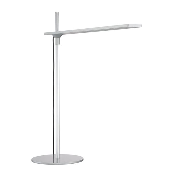 Lampe de bureau à DEL TORR Kendal Lighting, aluminium brossé