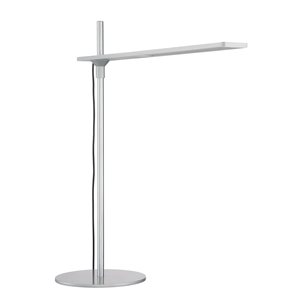 Lampe de bureau à DEL TORR Kendal Lighting, aluminium brossé