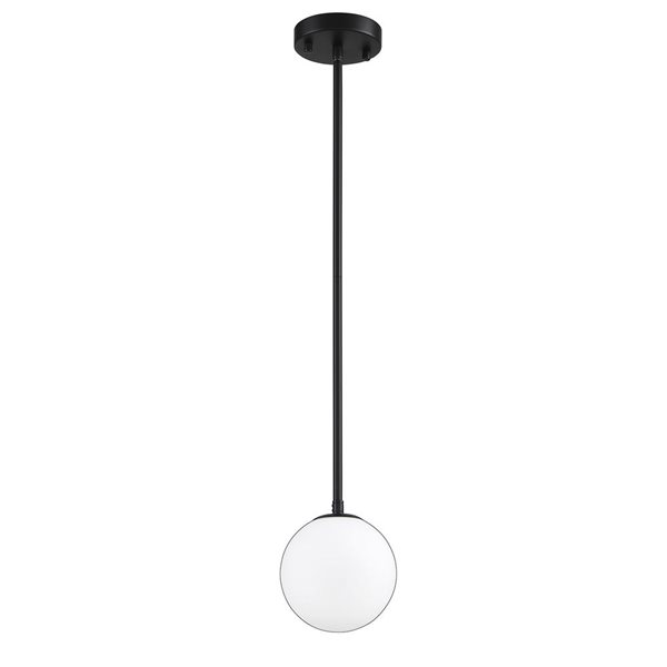 Kendal Lighting PHOENIX Black 1-Light Pendant