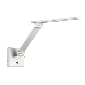 Applique murale ARC par Kendal Lighting aluminium, bras articulé DEL
