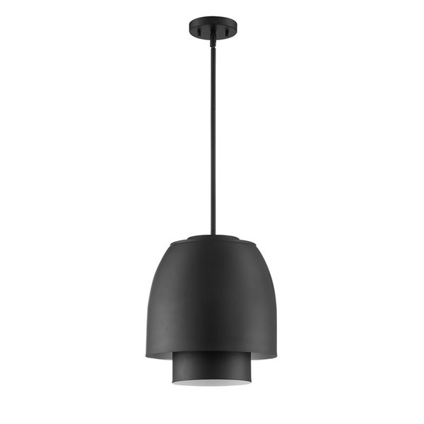 Kendal Lighting SPRIZZO Black 3-Light Pendant