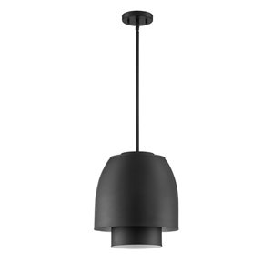 Kendal Lighting SPRIZZO Black 3-Light Pendant