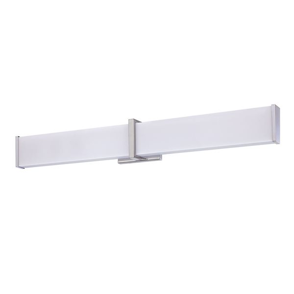 Kendal Lighting ANGLES 36-in Chrome LED Vanity Light